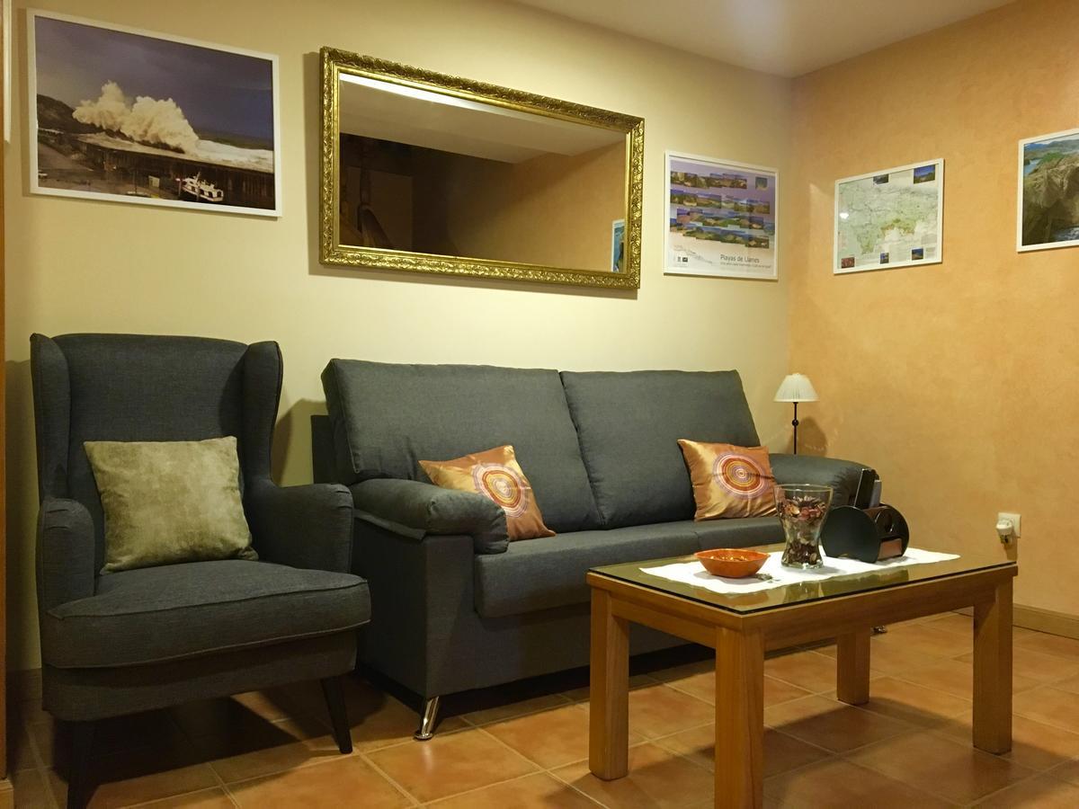 Apartamentos El Pradon De Santa Marina Parres de Llanes Екстериор снимка